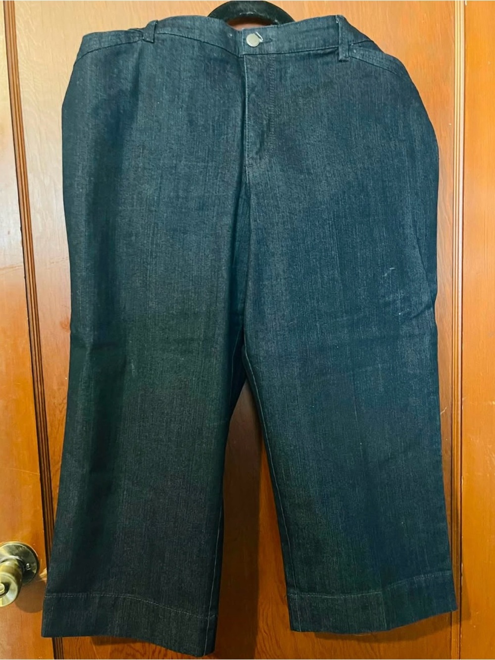 Bandolino Maureen Crop Jeans Size 16